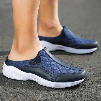 Coslony men Sneakers 2020 trend Comfortable Men Half slippers Soft Bottom Walking Men Shoes Fashion Half Drag Casual Shoes Men
Coslony men Sneakers 2020 trend Comfortable Men Half slippers Soft Bottom Walking Men Shoes Fashion Half Drag Casual Shoes Men