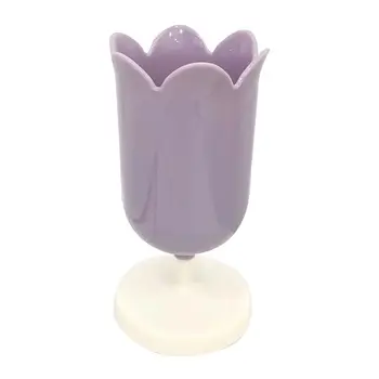 Plastic Storage Box Cosmetic Brush Pen Holder Desktop Sundries Organizer Petal Shaped Makeup Organizer for Home Office Dorms
Plastic Storage Box Cosmetic Brush Pen Holder Desktop Sundries Organizer Petal Shaped Makeup Organizer for Home Office Dorms