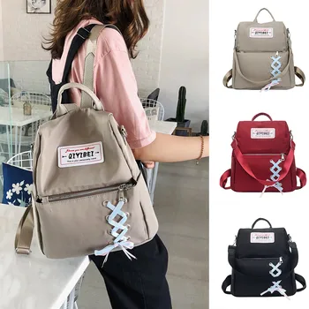 Hot Sale Canvas Backpack bolsos Women Fashion Wild Oxford Cloth Mother Student Bag plecaki Small Back pack Shoulder Bag 2019 #C8
Hot Sale Canvas Backpack bolsos Women Fashion Wild Oxford Cloth Mother Student Bag plecaki Small Back pack Shoulder Bag 2019 #C8