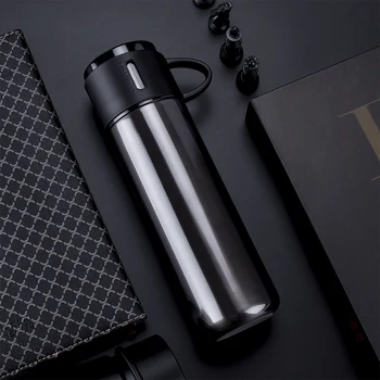 450ML Insulation Tea Coffee Mug Bottle Stainless Steel Insulate Drinking Vacuum Flask Thermoscup with Filter Thermal Mug
450ML Insulation Tea Coffee Mug Bottle Stainless Steel Insulate Drinking Vacuum Flask Thermoscup with Filter Thermal Mug