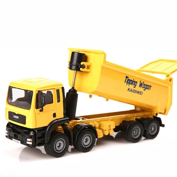 KAIDIWEI Interesting Simulation Engineering Truck Alloy Engineering Car Model Dump Truck Model Children's Toy Boy Birthday Gifts
KAIDIWEI Interesting Simulation Engineering Truck Alloy Engineering Car Model Dump Truck Model Children's Toy Boy Birthday Gifts