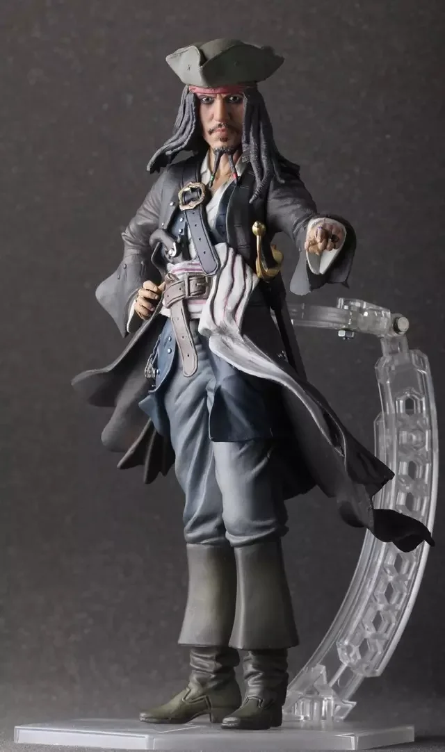 Pirates Of The Caribbean Crazy Toy Captain Jack Sparrow Figurine Boxed Garage Kit
Pirates Of The Caribbean Crazy Toy Captain Jack Sparrow Figurine Boxed Garage Kit