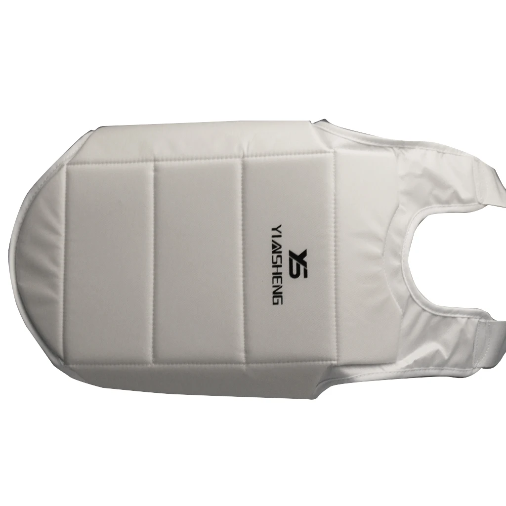 2 Pieces Boxing Chest Guard Shield Martial Arts Rib Protector Body Protection MMA Training Kickboxing Sports White 2 Pieces Boxing Chest Guard Shield Martial Arts Rib Protector Body Protection MMA Training Kickboxing Sports White