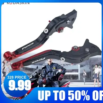 KODASKIN Adjustable Levers Folding Extendable Brake Clutch Levers for Yamaha FORCE 155
KODASKIN Adjustable Levers Folding Extendable Brake Clutch Levers for Yamaha FORCE 155