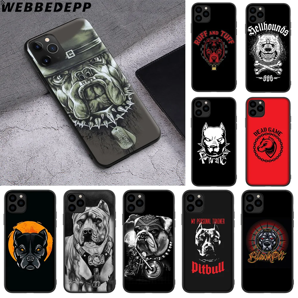Мягкий силиконовый чехол WEBBEDEPP для iPhone 12 Mini 11 Pro XS MAX XR X 8 7 6 6s 5 | Мобильные телефоны и