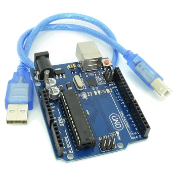 BlueRaven UNO R3 Micro Controller Arduino Compatible Development Board Based on ATMega328P and ATMega16U2
BlueRaven UNO R3 Micro Controller Arduino Compatible Development Board Based on ATMega328P and ATMega16U2