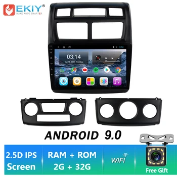 

EKIY IPS Android 9.0 Car Radio GPS Navigation For Kia Sportage 2007-2012 Auto Stereo Multimedia Player BT Wifi FM DVD Head Unit