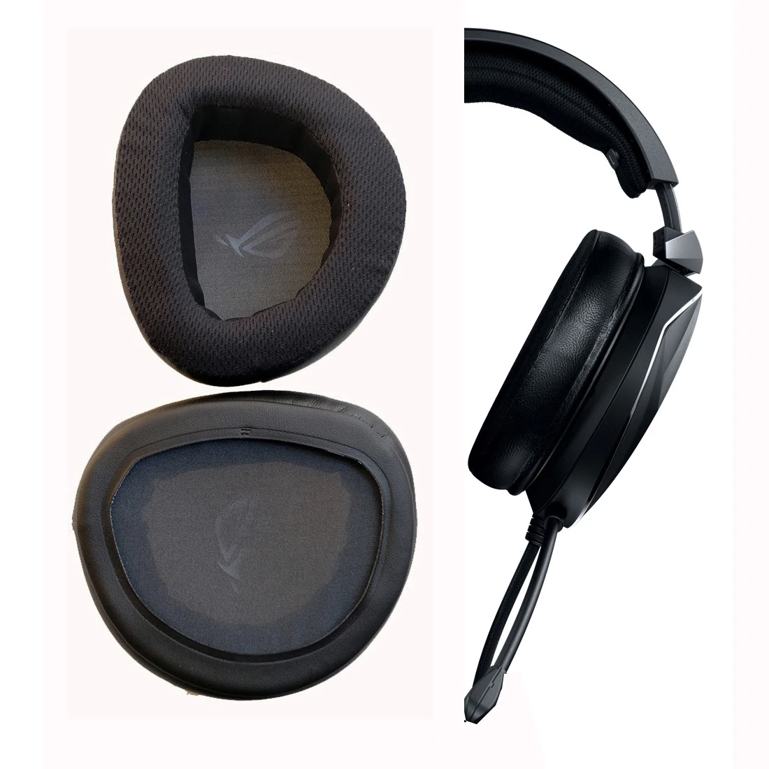 

V-MOTA Ear Pads Compatible with ASUS ROG Theta 7.1 Wireless Gaming Headset,Replacement Cushions Replace Part