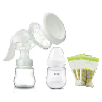 Manual Breast Pump Nursing Milk Maker Baby Nipple Suction Feeding Milk Bottles P31B
Manual Breast Pump Nursing Milk Maker Baby Nipple Suction Feeding Milk Bottles P31B
