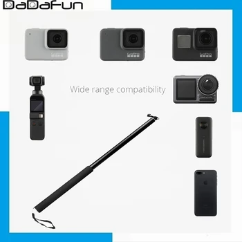 STARTRC 3M Aluminum Alloy Monopod Selfie Stick for Insta360 One X/DJI OSMO Action/Pocket 2/Gopro Hero 7 6 5 Camera Accessories
STARTRC 3M Aluminum Alloy Monopod Selfie Stick for Insta360 One X/DJI OSMO Action/Pocket 2/Gopro Hero 7 6 5 Camera Accessories