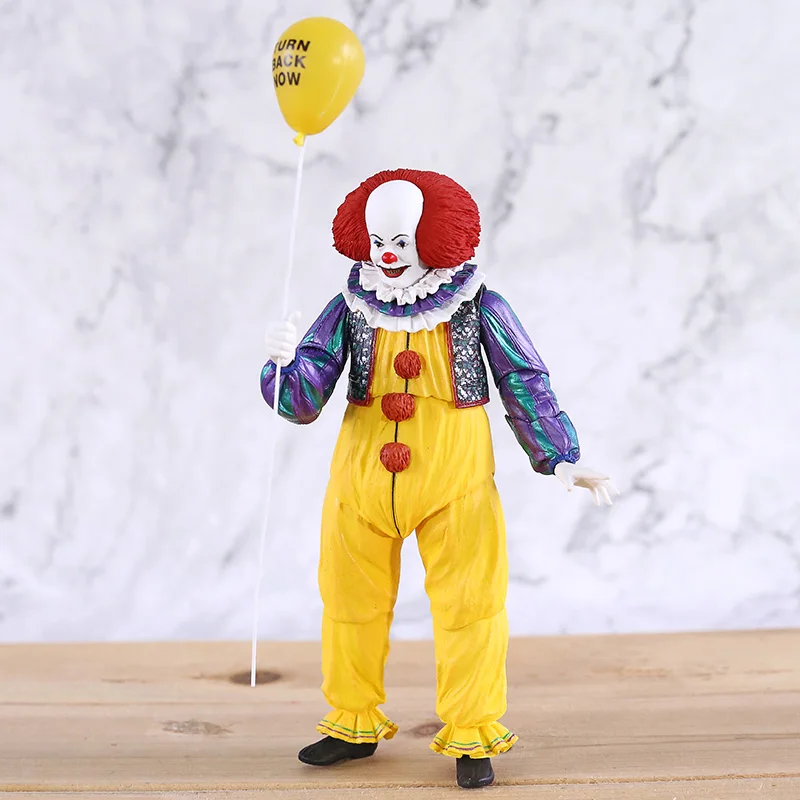 Stephen King's It Pennywise Variant Action Figure 1/8 scale painted figure 1990 Version Pennywise PVC figure Toy Brinquedos
Stephen King's It Pennywise Variant Action Figure 1/8 scale painted figure 1990 Version Pennywise PVC figure Toy Brinquedos