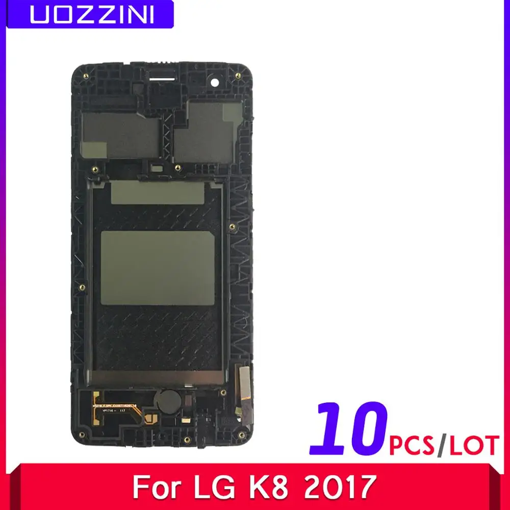 10 Pcs 100% Tested LCD Display For LG K8 2018 New 5.0" Screen LCD Touch Screen with frame Digitizer Panel Assembly Replacement
10 Pcs 100% Tested LCD Display For LG K8 2018 New 5.0" Screen LCD Touch Screen with frame Digitizer Panel Assembly Replacement