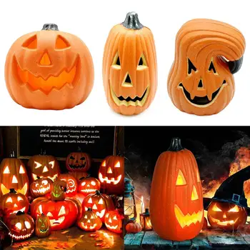 Talking Pumpkin Lantern Lamp LED Toy Halloween Home Night Light Lamp Party Decor Smart LED Easy Installation Indoor Lamp New
Talking Pumpkin Lantern Lamp LED Toy Halloween Home Night Light Lamp Party Decor Smart LED Easy Installation Indoor Lamp New