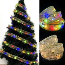 1/2m LED Christmas Ribbon Fairy String Lights Christmas Tree Topper Decorations Navidad Home Decor New Year 2022
1/2m LED Christmas Ribbon Fairy String Lights Christmas Tree Topper Decorations Navidad Home Decor New Year 2022