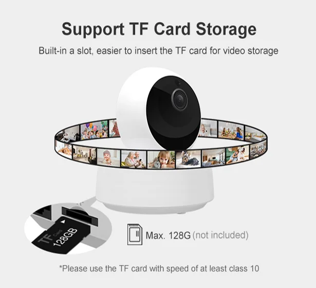 SONOFF 1080P HD Camera Smart Home WiFi Security Monitor IP Camera eWeLink App Sonoff Mini Cameras With HDNight Vision
SONOFF 1080P HD Camera Smart Home WiFi Security Monitor IP Camera eWeLink App Sonoff Mini Cameras With HDNight Vision