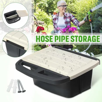 Garden Hoses Reel Water Pipe Box Multi-Function Storage Garden Tool Rack Portable Sealed Dividing part durable 35x32x14.5CM
Garden Hoses Reel Water Pipe Box Multi-Function Storage Garden Tool Rack Portable Sealed Dividing part durable 35x32x14.5CM