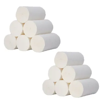 Toilet Paper 12pcs roll Paper Tissue Papers rolls 4 Layer Thickened Household Papers Kitchen Paper napkins toiletpaper drop ship
Toilet Paper 12pcs roll Paper Tissue Papers rolls 4 Layer Thickened Household Papers Kitchen Paper napkins toiletpaper drop ship
