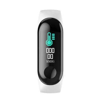 Smart Band M3C Real Heart Rate Waterproof Sports Hand Lifting Bright Screen Time Reminder Step Calorie Display Bracelet PK M3 M4
Smart Band M3C Real Heart Rate Waterproof Sports Hand Lifting Bright Screen Time Reminder Step Calorie Display Bracelet PK M3 M4