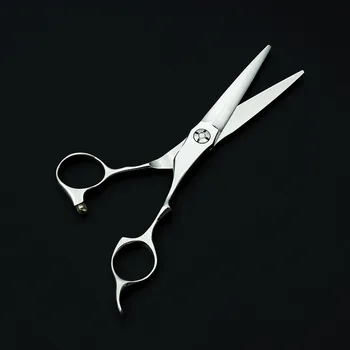 hair cutting scissors sharp blade 440C hairdressing scissors shears hair scissors mirror polished hair shear 5.5 inch 
hair cutting scissors sharp blade 440C hairdressing scissors shears hair scissors mirror polished hair shear 5.5 inch