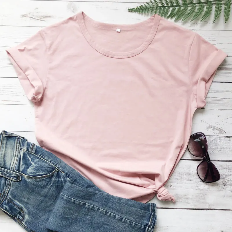 Custom Unisex Women Blank T-shirt Casual Solid Tshirt Summer Crewneck Personality Gift Tee Shirt Top
Custom Unisex Women Blank T-shirt Casual Solid Tshirt Summer Crewneck Personality Gift Tee Shirt Top