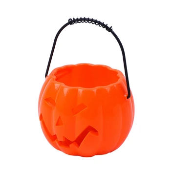 Halloween Pumpkin Lamp Candy Bag Light Up Kid's Witch Trick Treat Nonwovens Handbag Children Storage Bag Novelty Funny Toy
Halloween Pumpkin Lamp Candy Bag Light Up Kid's Witch Trick Treat Nonwovens Handbag Children Storage Bag Novelty Funny Toy