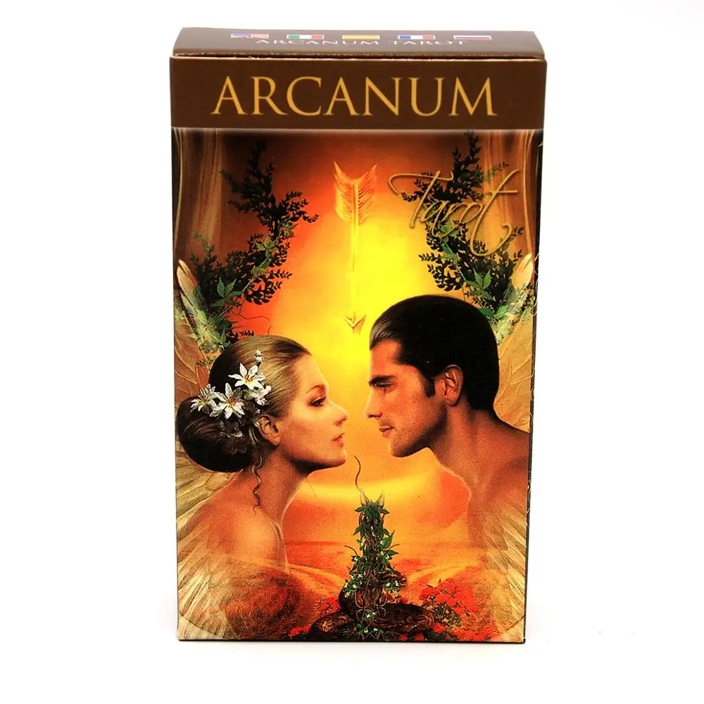 Arcanum Tarot Cards show what you need to see in order to move forward toward your destiny
Arcanum Tarot Cards show what you need to see in order to move forward toward your destiny