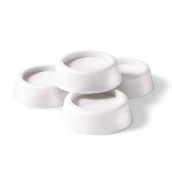 4Pcs Washing Machine Antivibration Pads Washing Machine Stabilizer-Anti-Walk Dryer Washer Vibration Pads White
4Pcs Washing Machine Antivibration Pads Washing Machine Stabilizer-Anti-Walk Dryer Washer Vibration Pads White