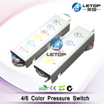 New type 4 / 6 color pressure switch for large format printer
New type 4 / 6 color pressure switch for large format printer