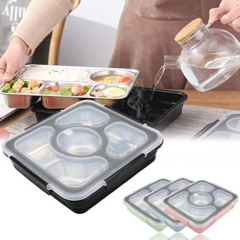 Multi Compartments Picnic Outdoor With Tableware Container Stainless Steel Insulation Bag Food Thermal Lunch Box Set Office
Multi Compartments Picnic Outdoor With Tableware Container Stainless Steel Insulation Bag Food Thermal Lunch Box Set Office