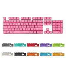 104Pcs Universal Backlight PBT Keycaps Mechanical Keyboard Key Caps for PC Computer
104Pcs Universal Backlight PBT Keycaps Mechanical Keyboard Key Caps for PC Computer
