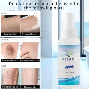 30ml Inhibits Hair Growth body hair Removal Cream Spray Moisturizing Non-Irritating Repair Essence
30ml Inhibits Hair Growth body hair Removal Cream Spray Moisturizing Non-Irritating Repair Essence