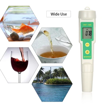 Tester Digital LCD Display Redox Meter Professional ORP Water Quality Detector Oxidation Reduction Potential Monitor Analyzer
Tester Digital LCD Display Redox Meter Professional ORP Water Quality Detector Oxidation Reduction Potential Monitor Analyzer