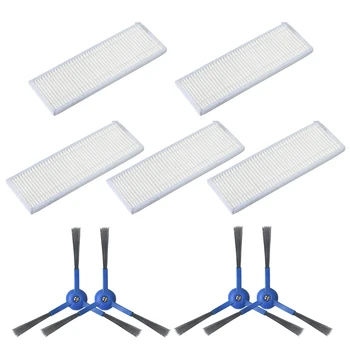 Side Brushes Filters Kit For Eufy Robovac L70 Sweeper Robot Vacuum Cleaner Parts For Home Appliance Attachment 
Side Brushes Filters Kit For Eufy Robovac L70 Sweeper Robot Vacuum Cleaner Parts For Home Appliance Attachment