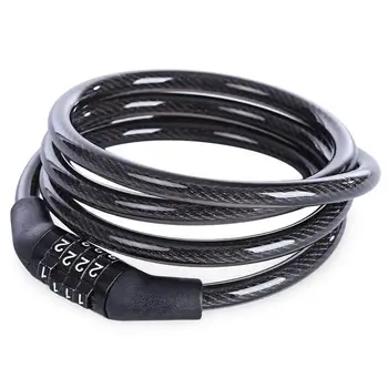 Bicycle Lock 5 Digit Code Combination Bicycle Security Lock 1100mm x 7mm Steel Cable Spiral Cycling Bicycle lock
Bicycle Lock 5 Digit Code Combination Bicycle Security Lock 1100mm x 7mm Steel Cable Spiral Cycling Bicycle lock