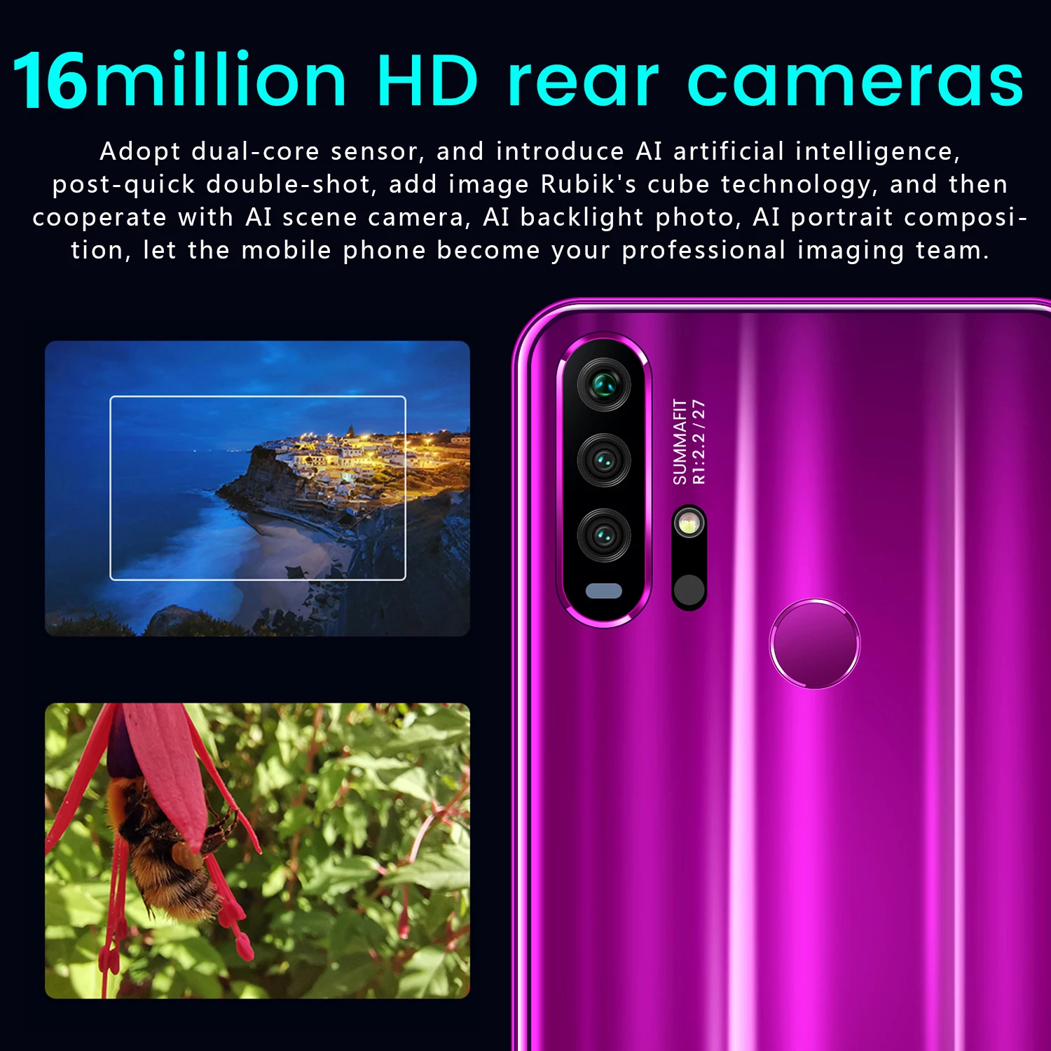 Global Version SOYES R30 Plus Mobile Phones 6.3inch 4G LTE Cell Phones Android face ID 4500mAh Smartphone 4GB RAM 64GB ROM Phone