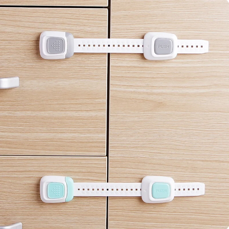 Fashion Child Safety Cabinet Lock Baby Protection From Children Safe Locks for Refrigerators Toilet Baby Security Drawer Latches
Fashion Child Safety Cabinet Lock Baby Protection From Children Safe Locks for Refrigerators Toilet Baby Security Drawer Latches