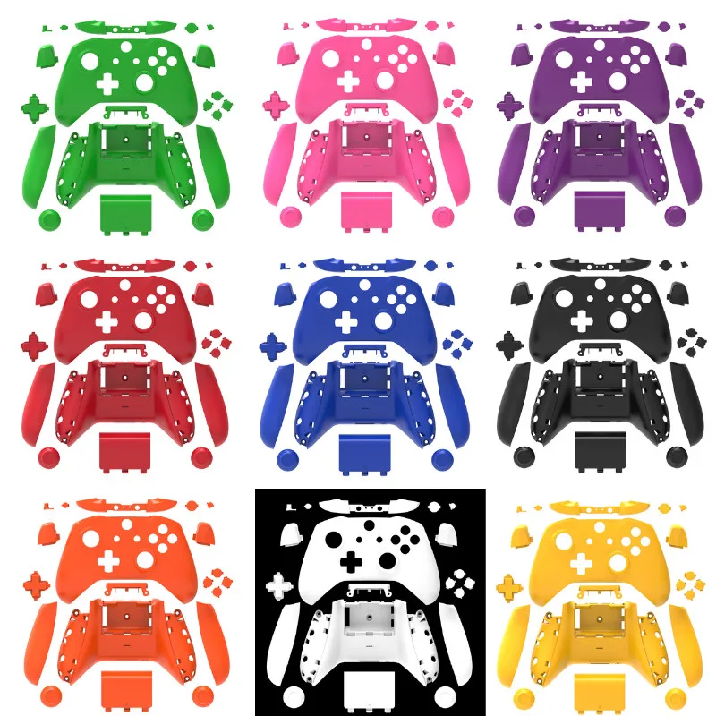 Data Frog Full Set Replacement Housing Shell Case For Microsoft Xbox One Slim Controller Custom Cases For Wireless Xbox One S
Data Frog Full Set Replacement Housing Shell Case For Microsoft Xbox One Slim Controller Custom Cases For Wireless Xbox One S