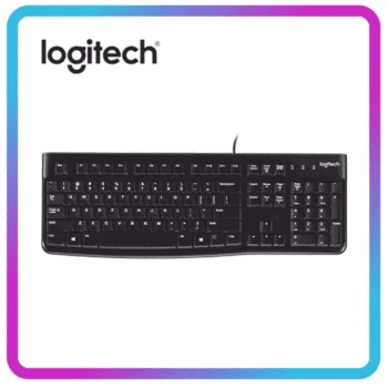 Logitech K120 Ultra-thin Wired Keyboard 104 Keys Desktop PC Computer Notebook USB Keyboards for Windows Laptop Desktop Gaming
Logitech K120 Ultra-thin Wired Keyboard 104 Keys Desktop PC Computer Notebook USB Keyboards for Windows Laptop Desktop Gaming