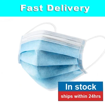 500PCS Disposable Earloop Face Mouth Masks 3 Layers Anti-Dust Mask Safe Breathable Mouth Mask Filter Mask Fast Delivery
500PCS Disposable Earloop Face Mouth Masks 3 Layers Anti-Dust Mask Safe Breathable Mouth Mask Filter Mask Fast Delivery