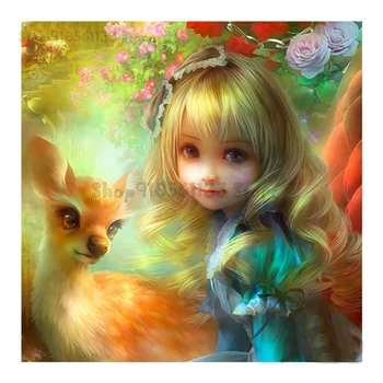 Full SquareRound Drill Diamond Painting Embroidery Girl and Deer Cross Stitch Rhinestone Mosaic Decor Gift GG2507
Full SquareRound Drill Diamond Painting Embroidery Girl and Deer Cross Stitch Rhinestone Mosaic Decor Gift GG2507
