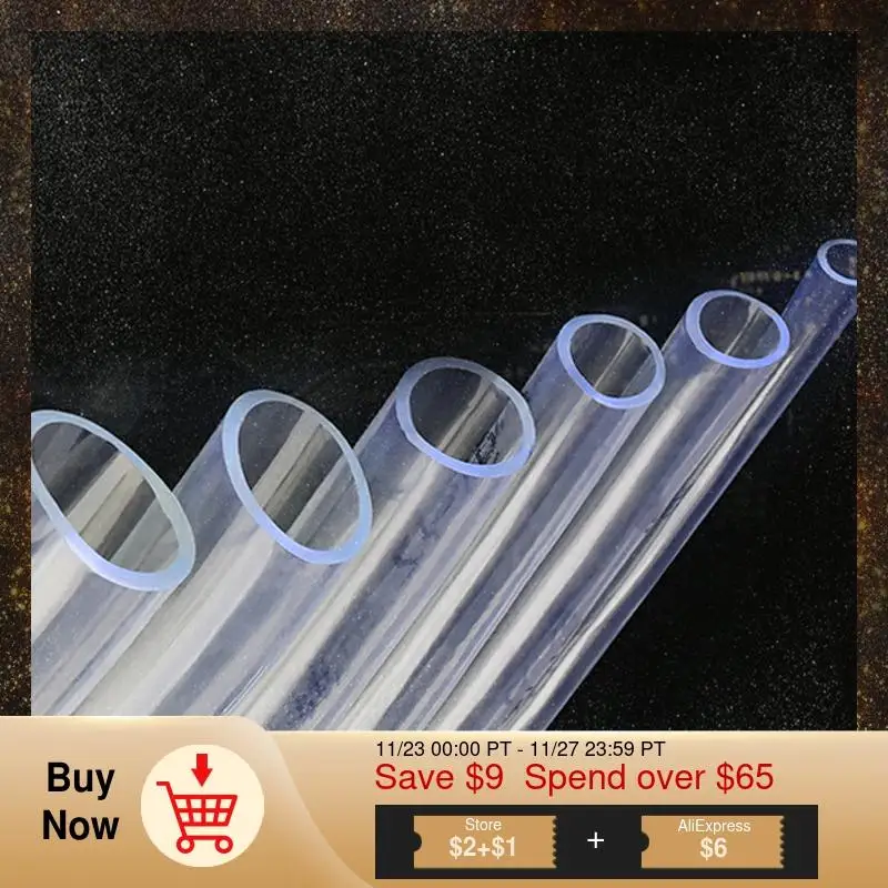 PVC Hose Water Tube Pipe for Water Pump, durable soft transparent Garden Water Hose, Aquarium Pump Tube for Irrigation fountain
PVC Hose Water Tube Pipe for Water Pump, durable soft transparent Garden Water Hose, Aquarium Pump Tube for Irrigation fountain