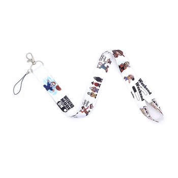 30pcs/lot Weekend Mode Mobile Phone Lanyard Creative Holiday Mode Key Strap ID Card Clip Badge Customizable Hang Rope S140
30pcs/lot Weekend Mode Mobile Phone Lanyard Creative Holiday Mode Key Strap ID Card Clip Badge Customizable Hang Rope S140