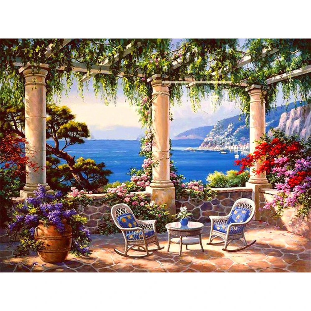 Beautiful Life 40X50cm Painting By Numbers with Combo Inner Frame and Colorful Paper Box Package and Color Baselines Canvas
Beautiful Life 40X50cm Painting By Numbers with Combo Inner Frame and Colorful Paper Box Package and Color Baselines Canvas