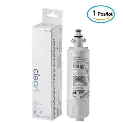 2 Pcs Replacement Refrigerator Water Filter Household Sale Real New Water Purifier
2 Pcs Replacement Refrigerator Water Filter Household Sale Real New Water Purifier
