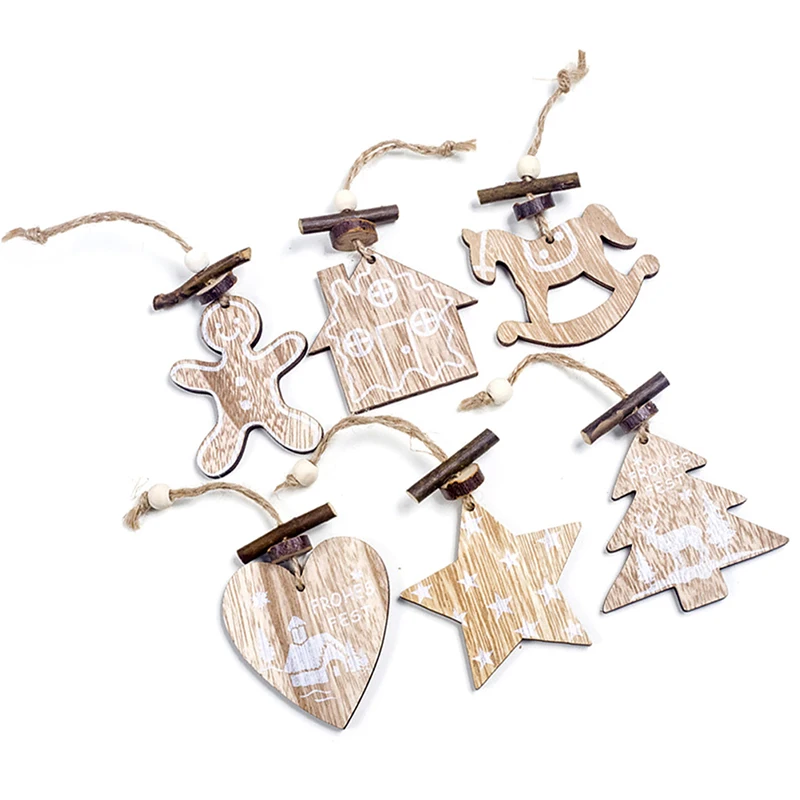 Wooden Gingerbread Man Christmas Tree Pendants Xmas Party Table Decoration Card Christmas Tree Hanging Ornament Kids Gift hot
Wooden Gingerbread Man Christmas Tree Pendants Xmas Party Table Decoration Card Christmas Tree Hanging Ornament Kids Gift hot