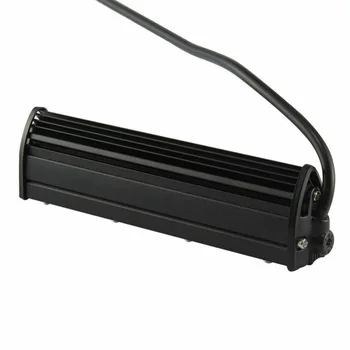 Single Row Work Light bar 18W Driving Fog Lamp SUV Truck 6000K Waterproof
Single Row Work Light bar 18W Driving Fog Lamp SUV Truck 6000K Waterproof