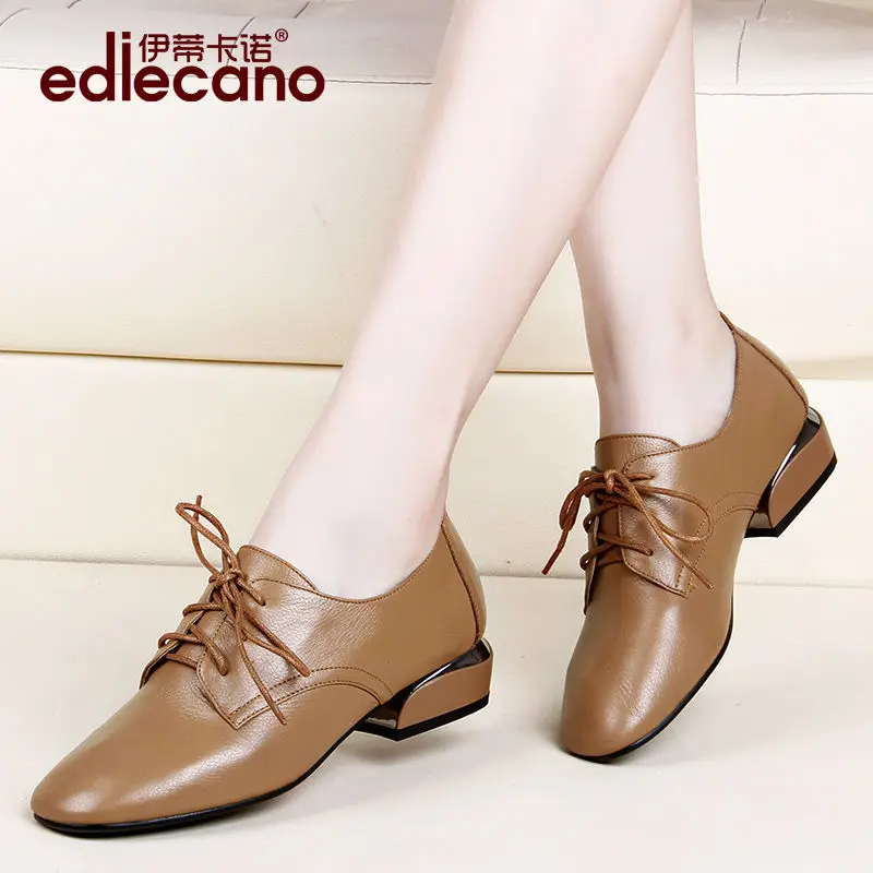 2019 Spring And Autumn New Style Deep Mouth Single Shoe WOMEN'S Shoes British Style Low Heel Small Leather Shoes Flat Versatile
2019 Spring And Autumn New Style Deep Mouth Single Shoe WOMEN'S Shoes British Style Low Heel Small Leather Shoes Flat Versatile