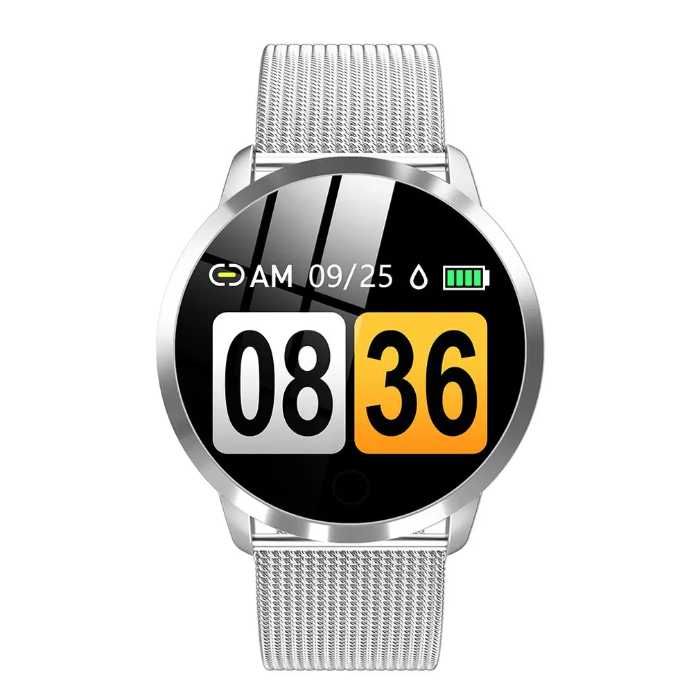 AD54 IP67 Waterproof 1.2 Inch Full Round Touch Screen Heart Rate Blood Smart Sports Watch
AD54 IP67 Waterproof 1.2 Inch Full Round Touch Screen Heart Rate Blood Smart Sports Watch