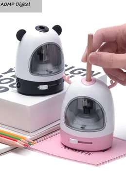 Electric Pencil Sharpener Multifunction Automatic Pencil Sharpener Cartoon Cute Pencil Sharpener Creative Children Gift School S
Electric Pencil Sharpener Multifunction Automatic Pencil Sharpener Cartoon Cute Pencil Sharpener Creative Children Gift School S
