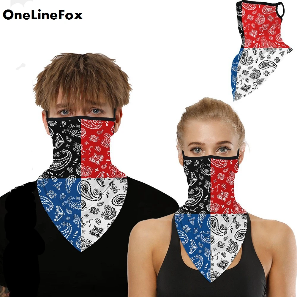 OneLineFox Triangle Scarf Face Mask Scarf UV Protection Anti Dust Cycling Camping Hunting Outdoor Riding Mouth Scarf Bandana
OneLineFox Triangle Scarf Face Mask Scarf UV Protection Anti Dust Cycling Camping Hunting Outdoor Riding Mouth Scarf Bandana